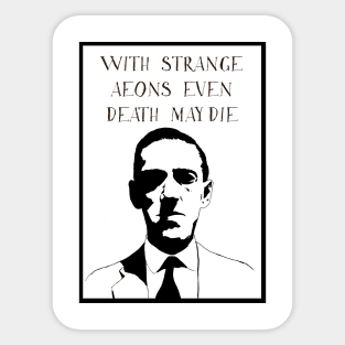 Strange Aeons Sticker